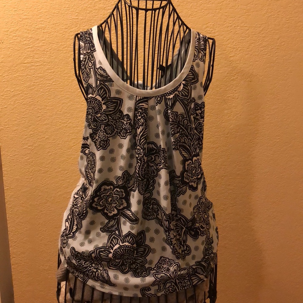 Express dressy tank top